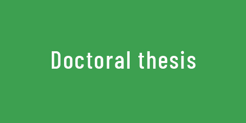 Doctoral thesis