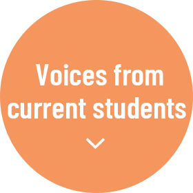 Voices from current students
