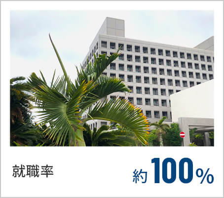 就職率 約100%