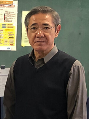 教員氏名：與古田 孝夫