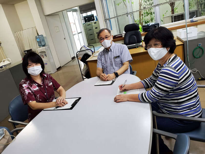 コロナ対策の保健所支援